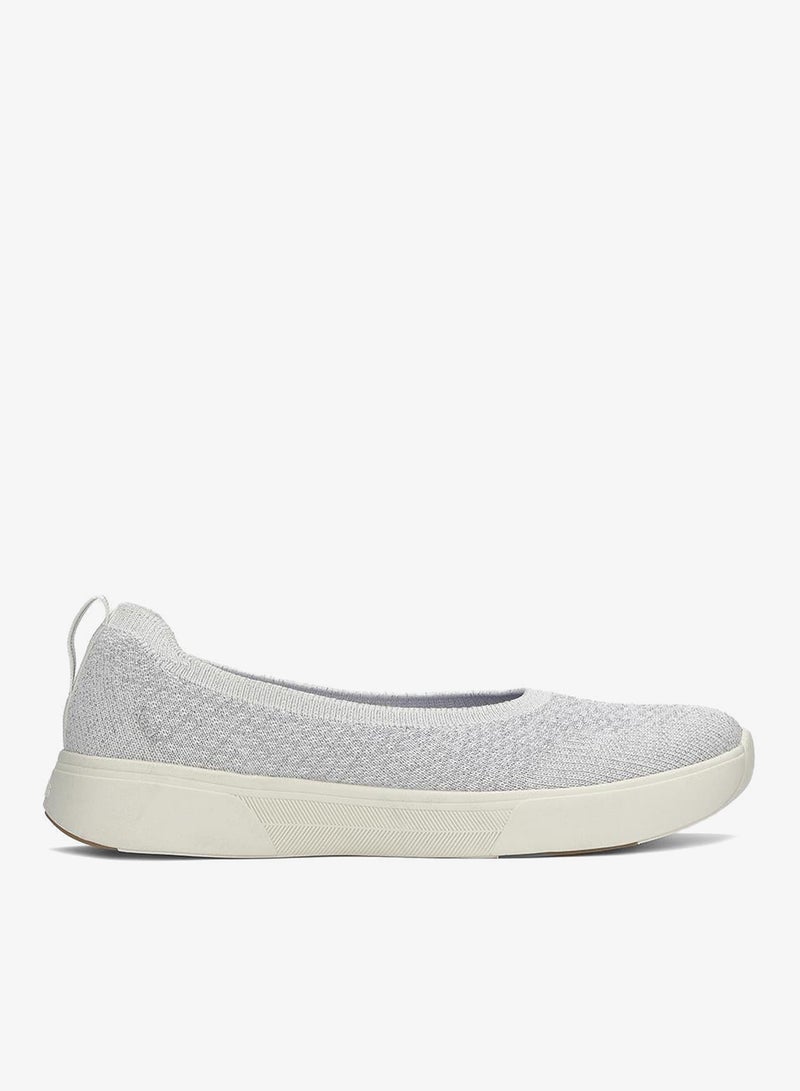Keds Women's BlissWalk Skimmer Casual Sneaker Silver - Image 1